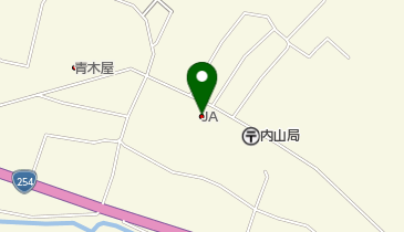 宮沢商店内山店の地図画像