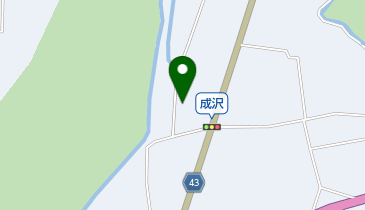 城詰ブルーベリー農園の地図画像