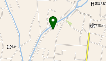 下諏訪町社会福祉協議会 福祉総合相談所の地図画像