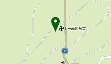 乙事区役所の地図画像