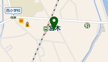 日本イエス・キリスト教団辰野キリスト教会の地図画像