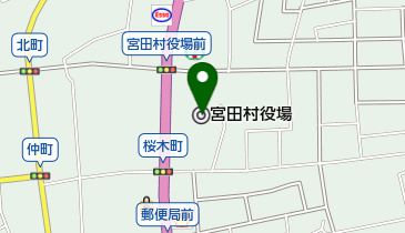 宮田小学校の地図画像