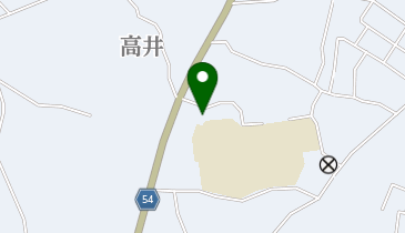 高山村児童クラブの地図画像