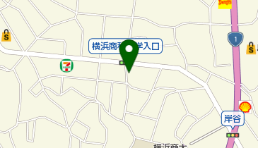 ひで美容室の地図画像