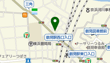 フリースペースたんぽぽの地図画像