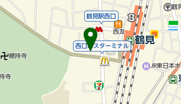 住友生命保険相互会社 川崎支社鶴見団体支部の地図画像