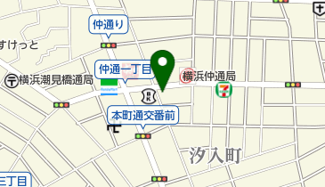 宝来物流株式会社鶴見営業所の地図画像