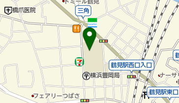 横浜市役所 教育委員会事務局 横浜市日本語教室 豊岡教室の地図画像