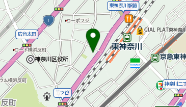 イワサキソシアルダンスカレッジの地図画像