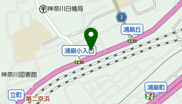 スズキ大口横浜東神奈川店の地図画像