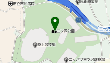 神奈川県出先機関 教育機関 神奈川県立スポーツ会館の地図画像