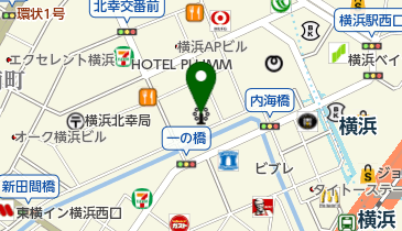 株式会社ハマエステートの地図画像