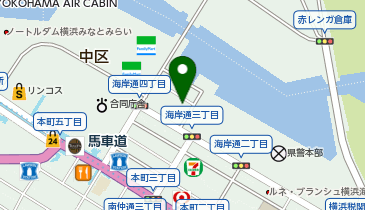 株式会社労研の地図画像