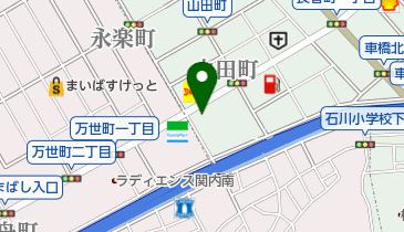 ドッグスマイルの地図画像