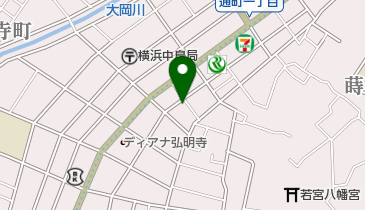 小川米店の地図画像