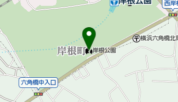 神奈川県出先機関 教育機関 県立武道館の地図画像