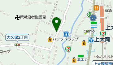 パブスナックカサブランカの地図画像