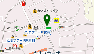 ゴルフプラザエフの地図画像