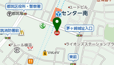 グランママキッチンセンター南店の地図画像
