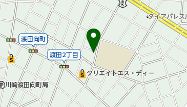 ペットサロンホテルM&Rの地図画像