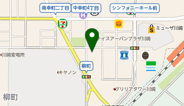 健成堂整骨院の地図画像