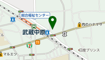 タナカソシアルダンススクールの地図画像