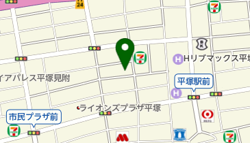 アンドット(&・)の地図画像