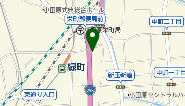 DOGSALONATLANTISの地図画像