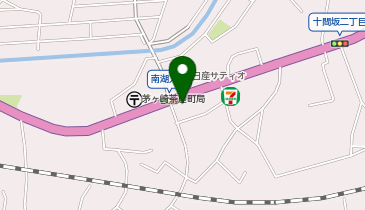 飾り屋の地図画像