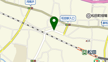 118美容室の地図画像