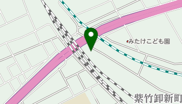 ぐるめし本舗新潟店 開発室の地図画像