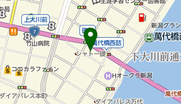 株式会社日本ピーエス新潟営業所の地図画像