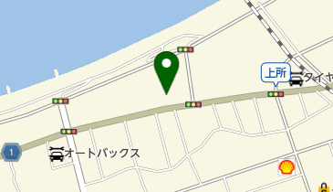 ユキ理美容院の地図画像