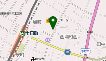タナカクマキチの地図画像