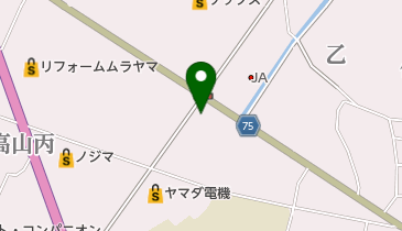 美容室むうすの地図画像