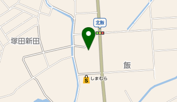 ウエスタンリバーの地図画像
