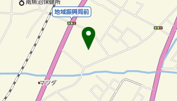 新潟県南魚沼地域振興局 夜間・休日警備員室の地図画像