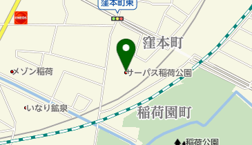 行政書士大倉法務事務所の地図画像