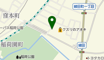 ダンデリオンの地図画像