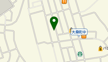 おおくわ動物診療所の地図画像