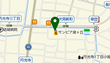 陽菜の地図画像