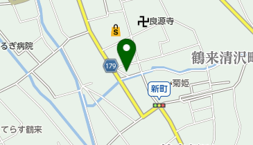 山下仏具店の地図画像