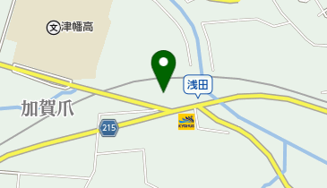 有限会社タニイ自動車の地図画像