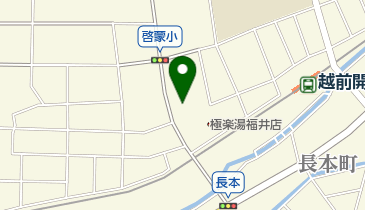 フレアス在宅マッサージ福井事業所の地図画像