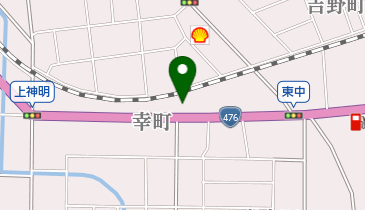 土本板金工業の地図画像