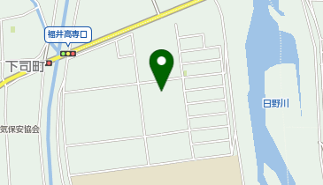 アイカギのキーセンター新谷の地図画像