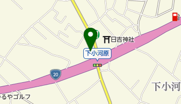ラケットショップRaToBaの地図画像