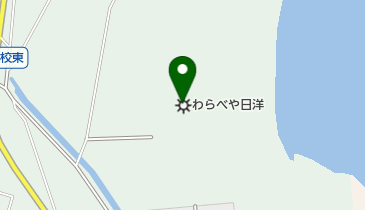 わらべや日洋株式会社南アルプス工場の地図画像