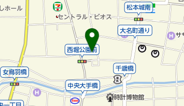 GRACEの地図画像