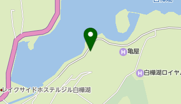 スワローレンタサービス白樺湖営業所の地図画像